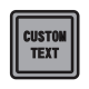 CUSTOM TEXT