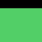 Black & Green