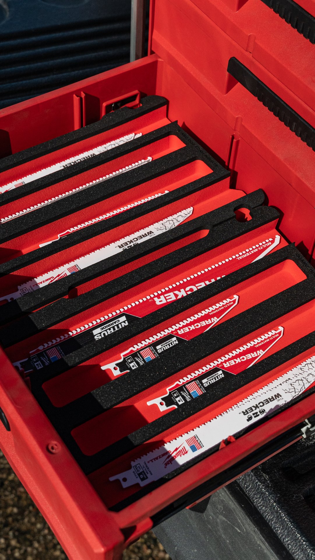 Blade Organizer Foam Insert for Milwaukee Packout - Image 5